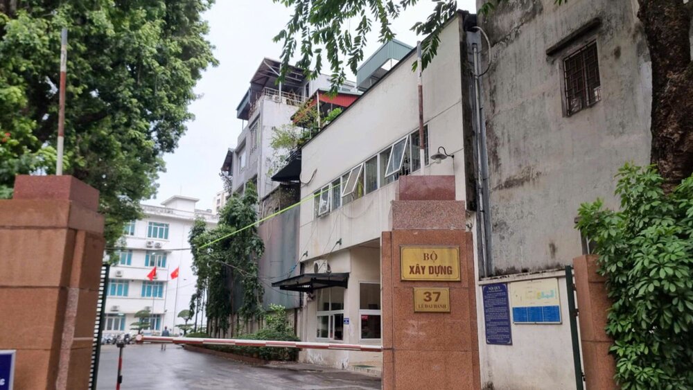 Headquarters of the Ministry of Construction before the merger. Photo: baochinhphu.vn