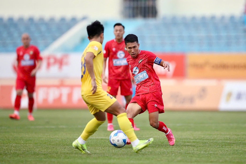 Thanh Hoa welcomes Quang Nam in round 14 of V.League. Photo: THFC