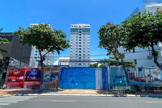 Đà Nẵng đấu giá khu đất vàng 1.795m2 ven sông Hàn