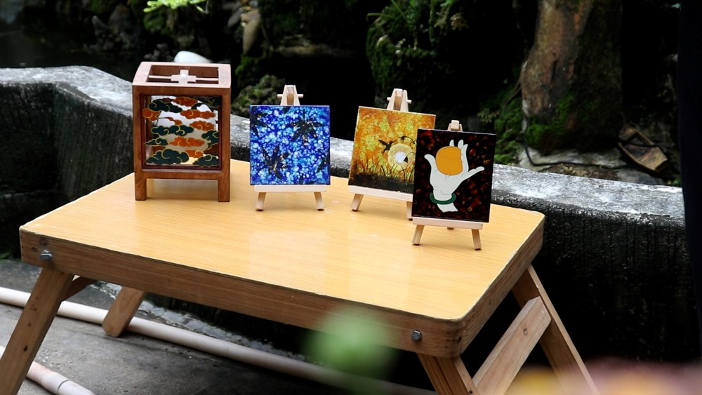 The 5-year-old man restored the royal court and royal art under the Nguyen Dynasty.