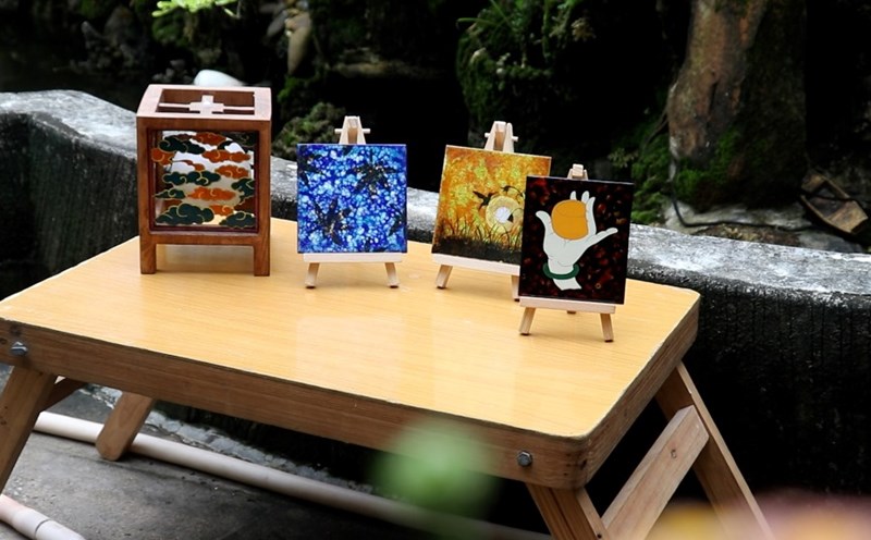 The 5-year-old man restored the royal court and royal art under the Nguyen Dynasty.