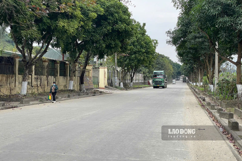 Hoat dong san xuat van dien ra binh thuong. Anh: Dinh Dai