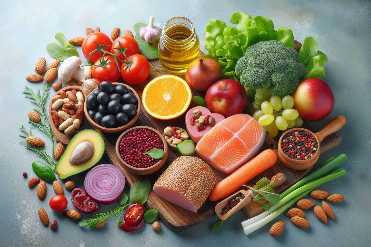 To control high cholesterol levels, you can make changes in your diet and lifestyle. Photo - AI: Cat Tien