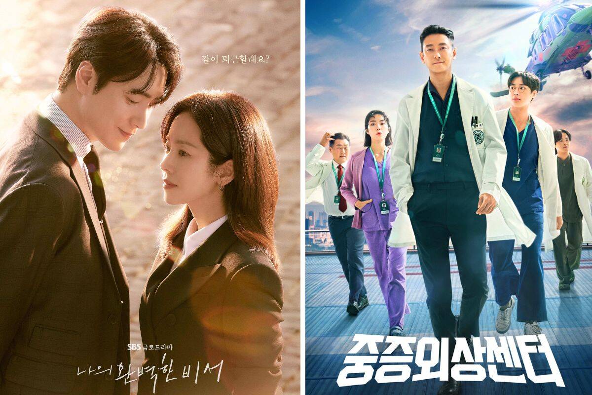 Many Korean dramas currently do not exceed 10-12 episodes. Photo: Producer