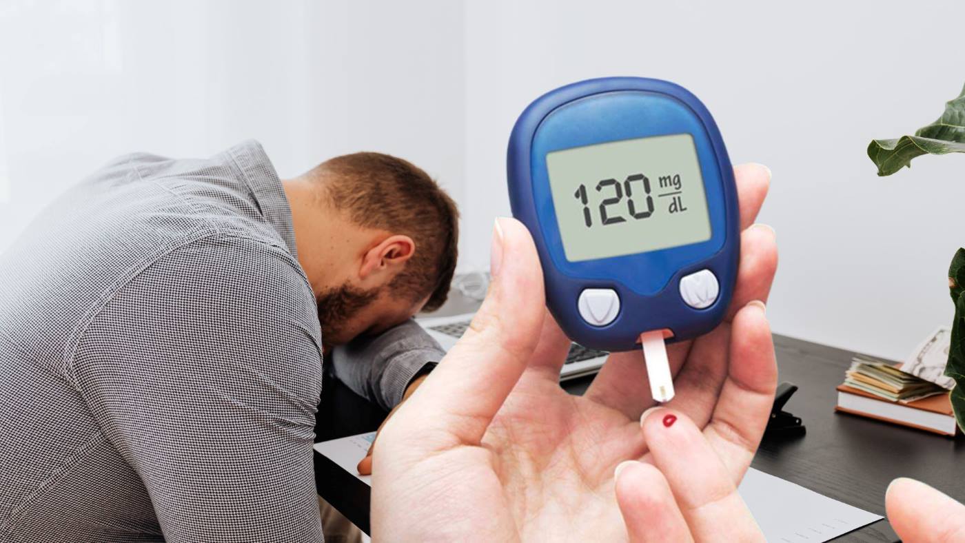 Always fatigue is a warning sign of too high blood sugar. Graphics: Thanh Thanh