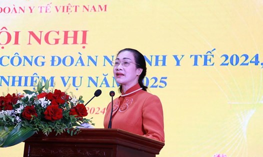 PGS-TS Phạm Thanh Bình - Chủ tịch Công đoàn Y tế Việt Nam.   Ảnh: Nhân vật cung cấp