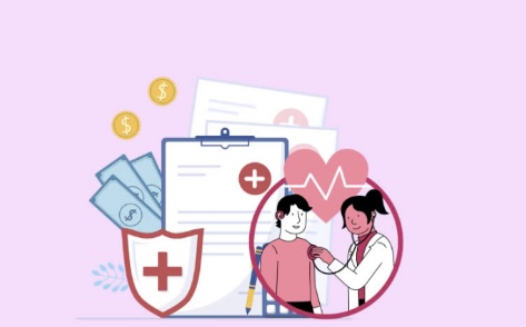 Regulations on reducing current household health insurance contribution rates. Graphics: Thuy Linh