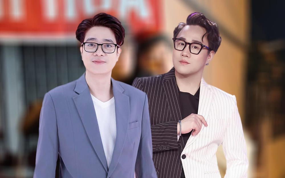 Singer Bui Anh Tuan returns with Trung Quan. Photo: Character provided