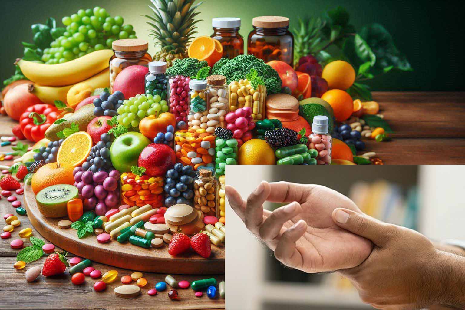 When the body lacks vitamin B, it can cause symptoms such as itching and numbness in the limbs. Graphics: Cat Tien