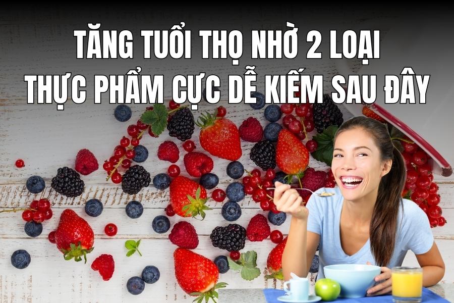 Increase life expectancy thanks to the following 2 extremely easy-to-find foods