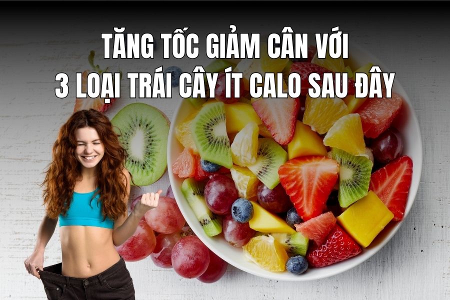 Accelerate weight loss with the following 3 low-calorie fruits