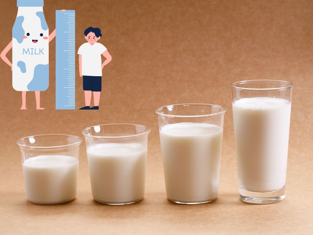 The Ministry of Health proposes regulations to avoid exaggerating milk for height development. Graphics: Huong Giang