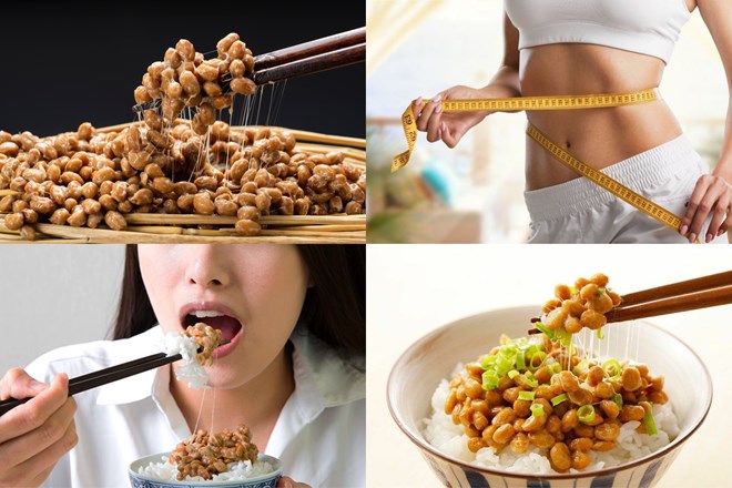 Habits such as drinking barley tea, eating natto and bathing in hot water not only help detoxify the liver but also improve the digestive system... Graphics: Phuong Anh.