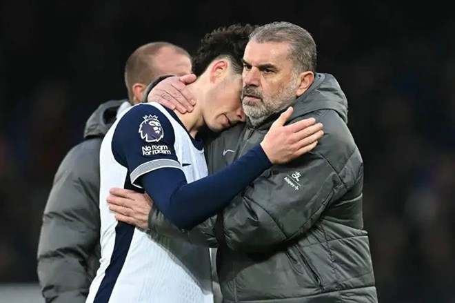 Ange Postecoglou se co nhieu su quay tro lai de vot vat cho Tottenham tai Europa League. Anh: AFP