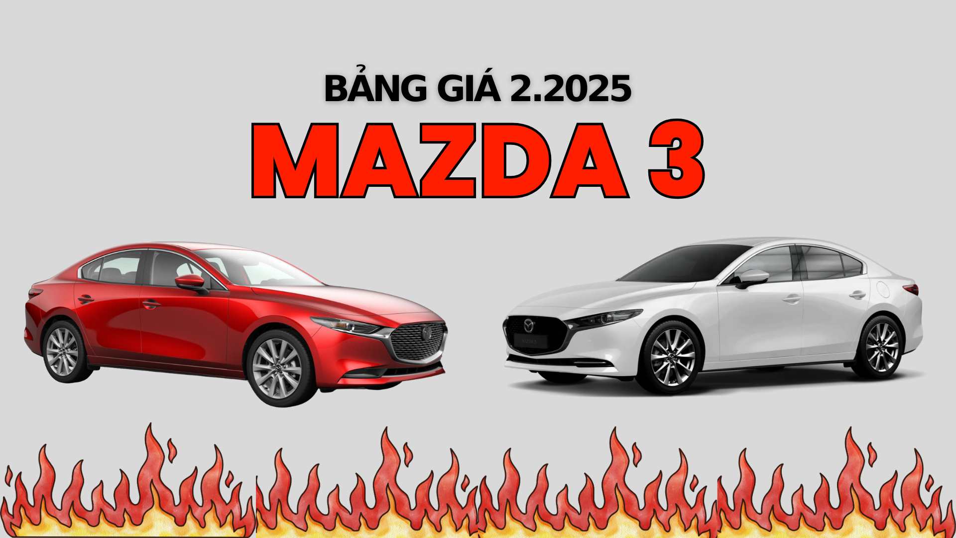 Updated Mazda price list 3 February 2025. Graphics: Viet Hoang