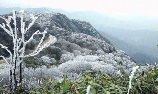 Nhiều nước, trong đó có Việt Nam, đang trải qua đợt không khí lạnh mạnh. Ảnh: Trung tâm Dự báo khí tượng thủy văn quốc gia Việt Nam