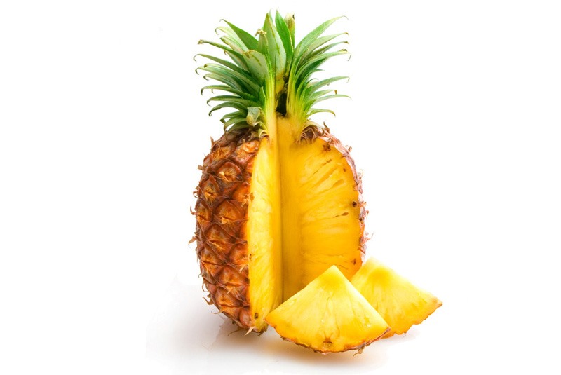 Pineapple helps improve sleep and sleep better. Photo: Xinhua