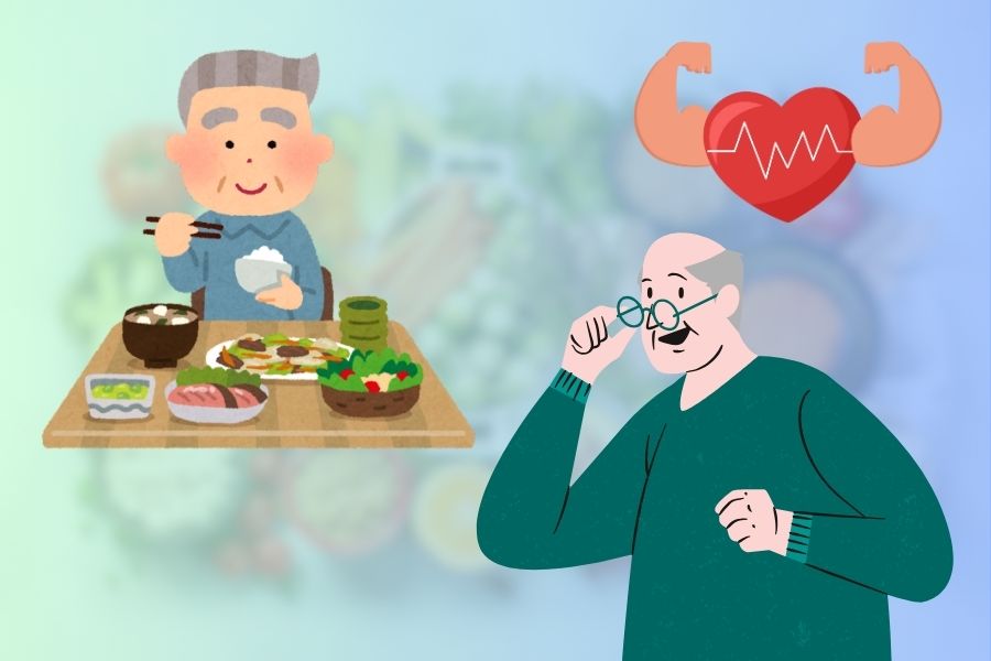 Revealing 2 eating habits that help increase life expectancy