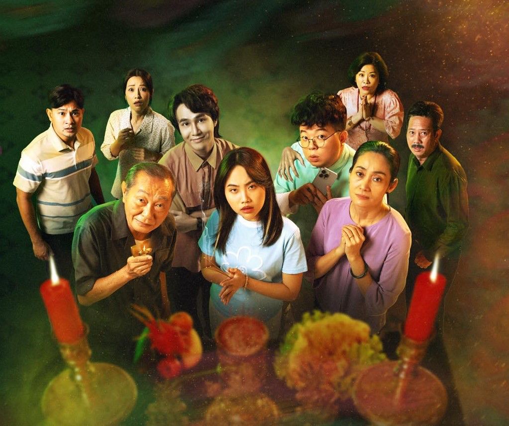 Huynh Lap's " ancestral house". Photo: Producer.