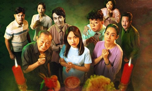 "Nhà gia tiên" của Huỳnh Lập. Ảnh: Nhà sản xuất.