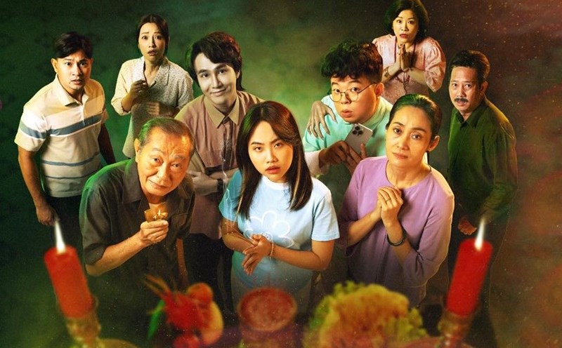 Huynh Lap's " ancestral house". Photo: Producer.