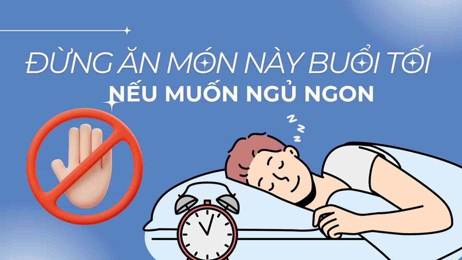 Don't eat this dish in the evening if you want to sleep well