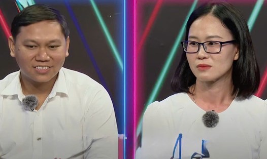 Cặp đôi tại "Bạn muốn hẹn hò". Ảnh: Nhà sản xuất.