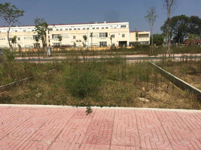 Phân khúc đất nền vùng ven Hà Nội được nhiều nhà đầu tư quan tâm. Ảnh: Thu Giang