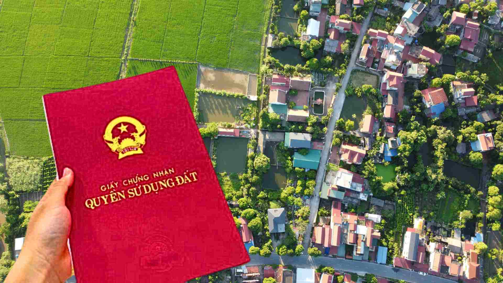 Conditions for transferring the red book in 2025 are stipulated in Clause 1, Article 45 of the 2024 Land Law. Graphics: Thach Lam