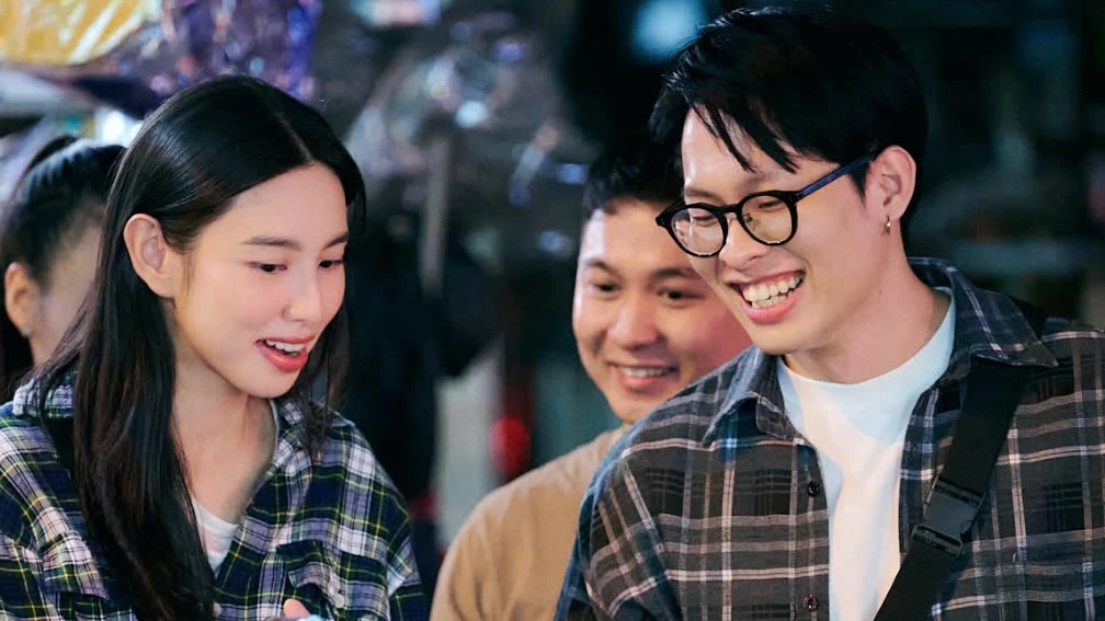 Thuy Tien and Hurrykng in the Night Duy series. Photo: Interviewee