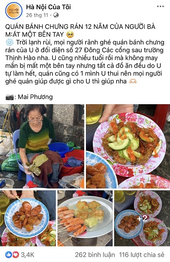 Anh: Fanpage Ha Noi Cua Toi