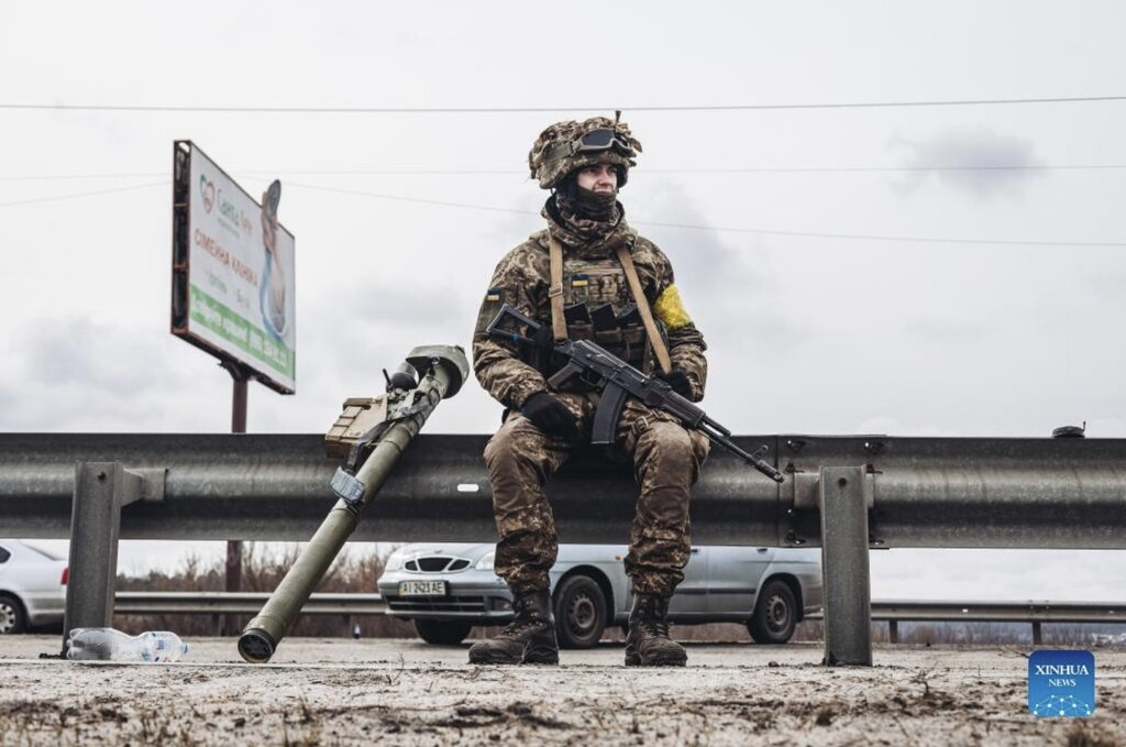 February 24, 2025 is the 3rd anniversary of the conflict in Ukraine. Photo: Xinhua