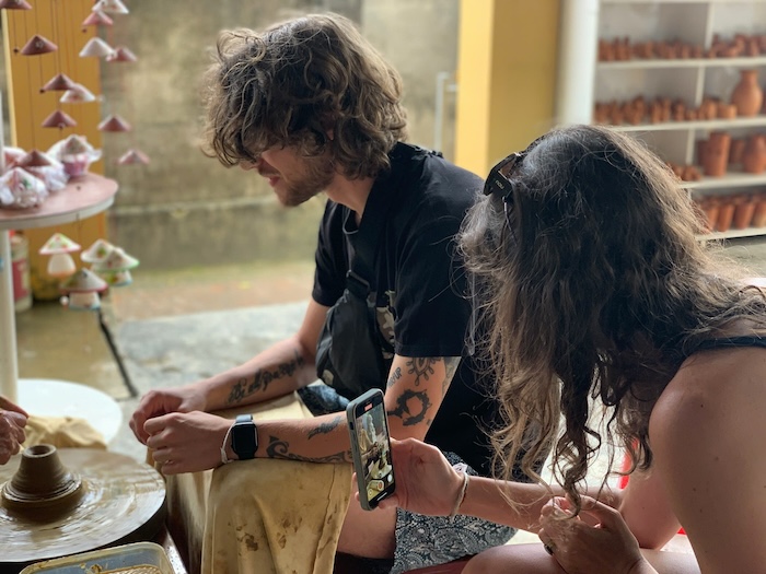 Unique pottery making experience in Hoi An. Photo: Thanh Huyen