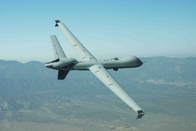 May bay khong nguoi lai MQ-9 Reaper cua My. Anh: General Atomics