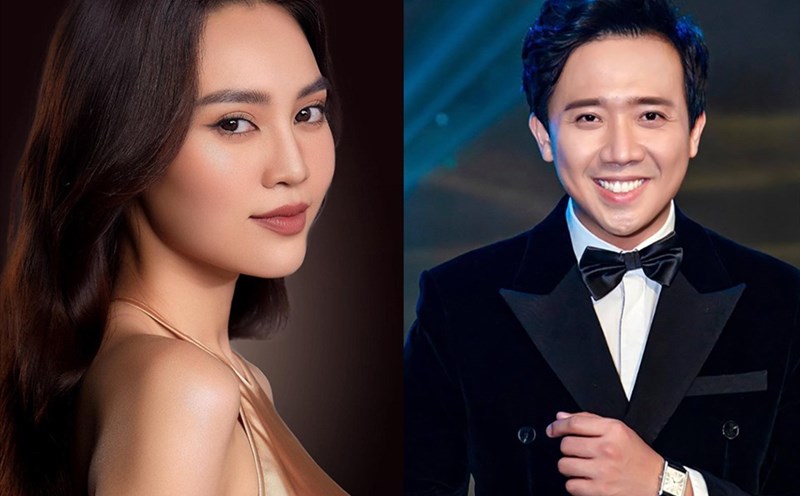 Lan Ngoc and Tran Thanh - 2 artists with the most shows in Vietnamese showbiz. Photo: Producer