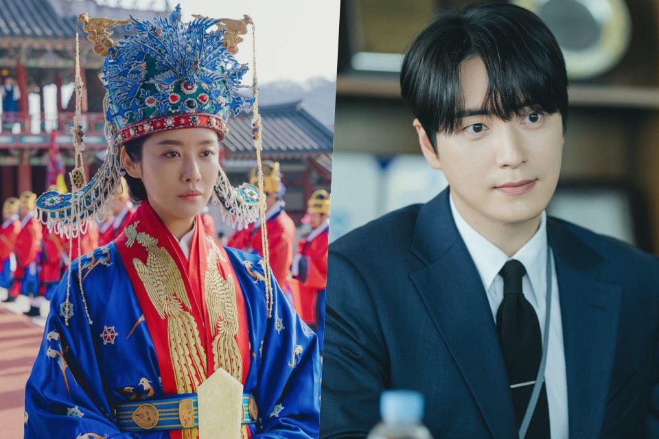 2 Korean film actors Cha Joo Young - Lee Joon Hyuk. Photo: Producer