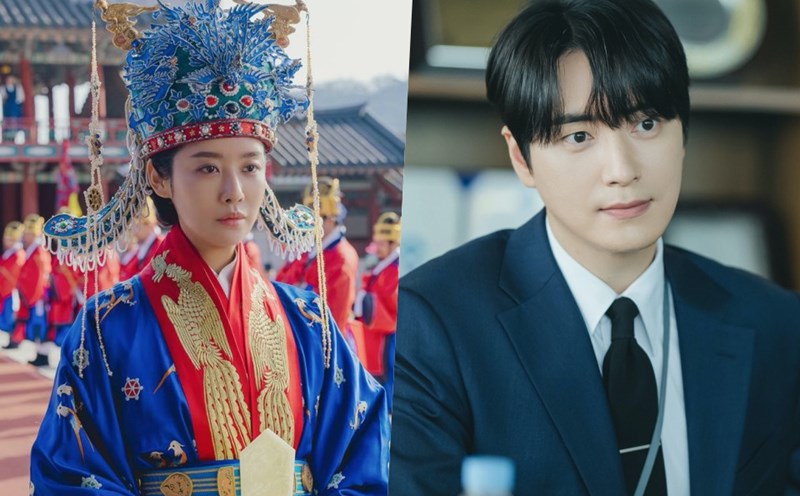 2 Korean film actors Cha Joo Young - Lee Joon Hyuk. Photo: Producer