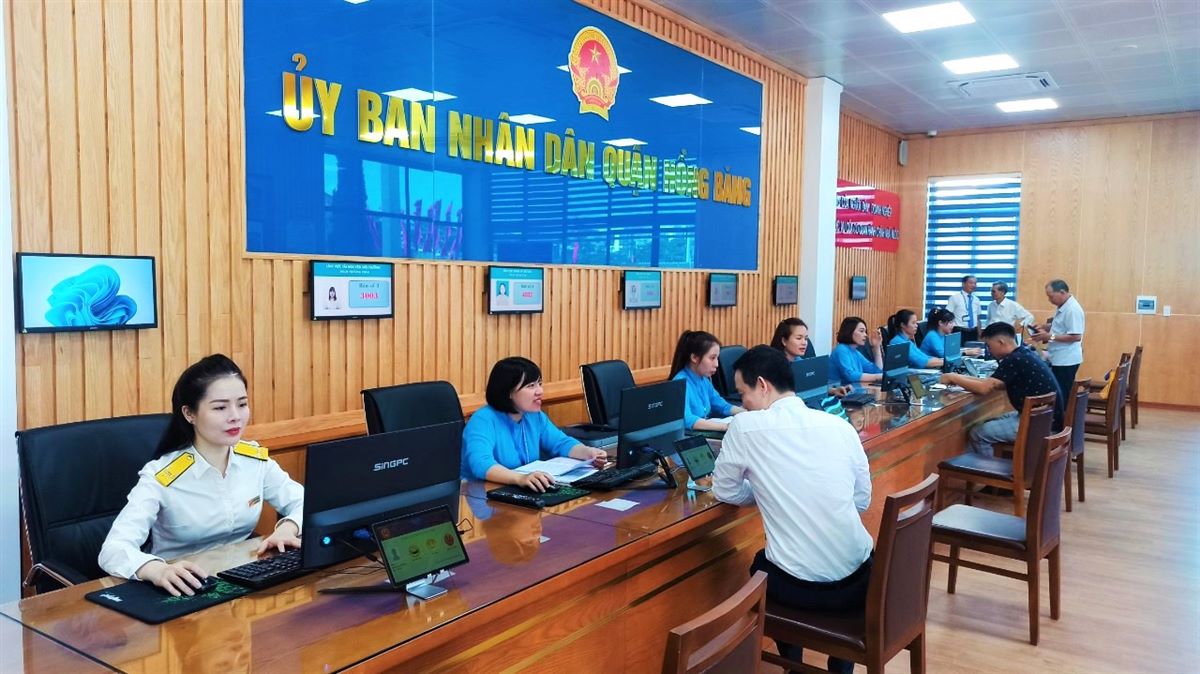 Hai Phong strengthens discipline and administrative discipline, improves public service efficiency and service quality. Illustrative photo: Hai Phong Portal