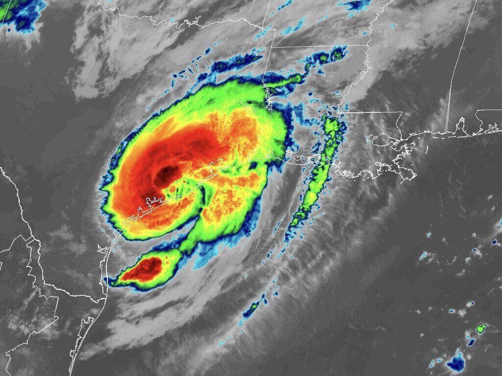 Sieu bao Beryl do bo Texas, My trong mua bao nam 2024. Anh: NOAA