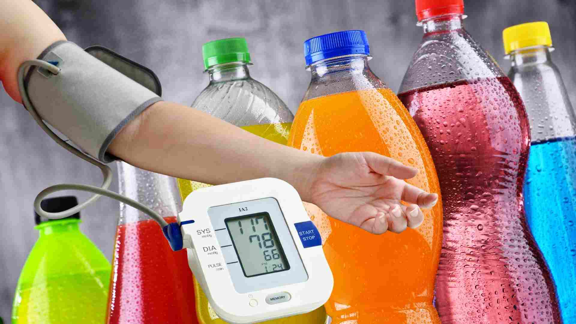 Một số loại đồ uống có thể khiến huyết áp cao. Đồ họa: Hạ Mây