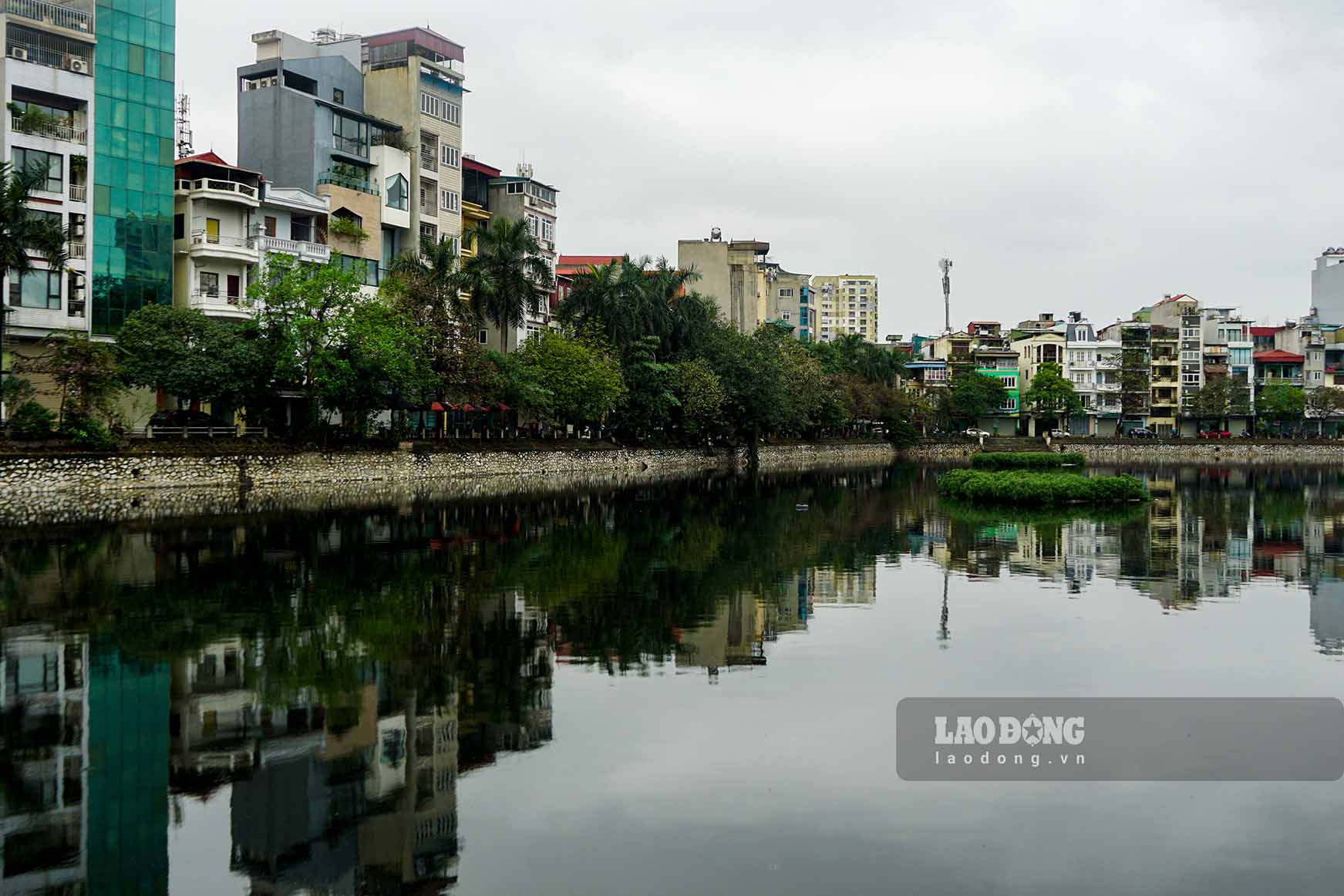 Truoc nhung van de dang ton tai o ho Kim Lien, ong Bach Quang Trung - Pho Chu tich UBND phuong Phuong Mai cho biet, UBND phuong da phoi hop voi cac co quan chuc nang kiem tra hien trang ho. Dong thoi de nghi Cong ty TNHH mot thanh vien Thoat nuoc Ha Noi tang cuong cong tac duy tu ho va bao cao Trung tam Quan ly ha tang ky thuat thanh pho co bien phap khac phuc. UBND phuong tiep tuc tang cuong tuyen truyen, nhac nho nguoi dan nang cao y thuc bao ve moi truong chung, khong vut rac, phe thai xuong long ho.