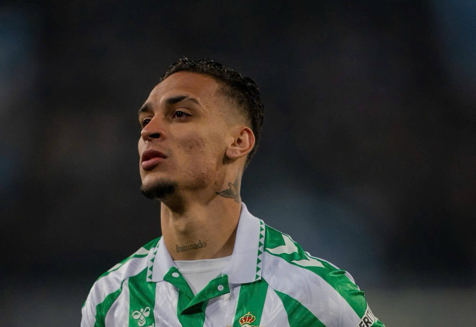 Antony's dream start at Real Betis was interrupted. Photo: Real Betis