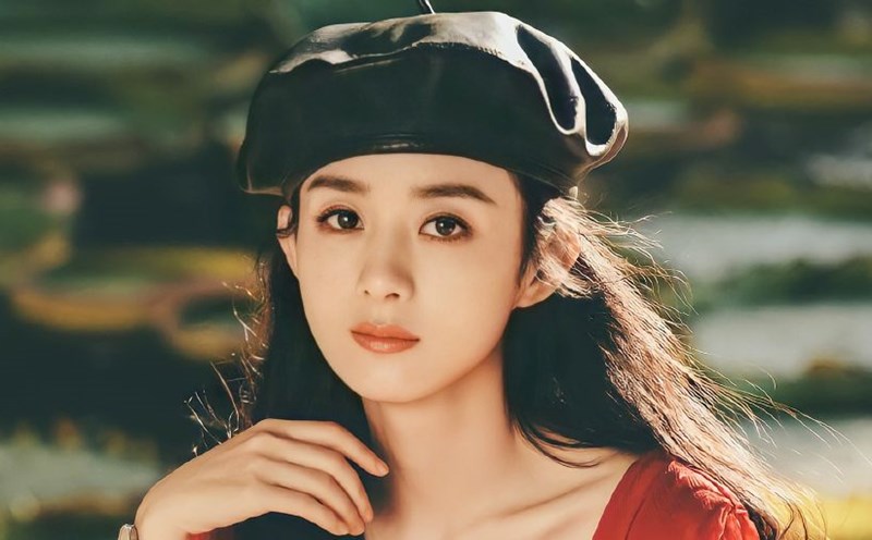 Actress Trieu Le Dinh. Photo: Producer.