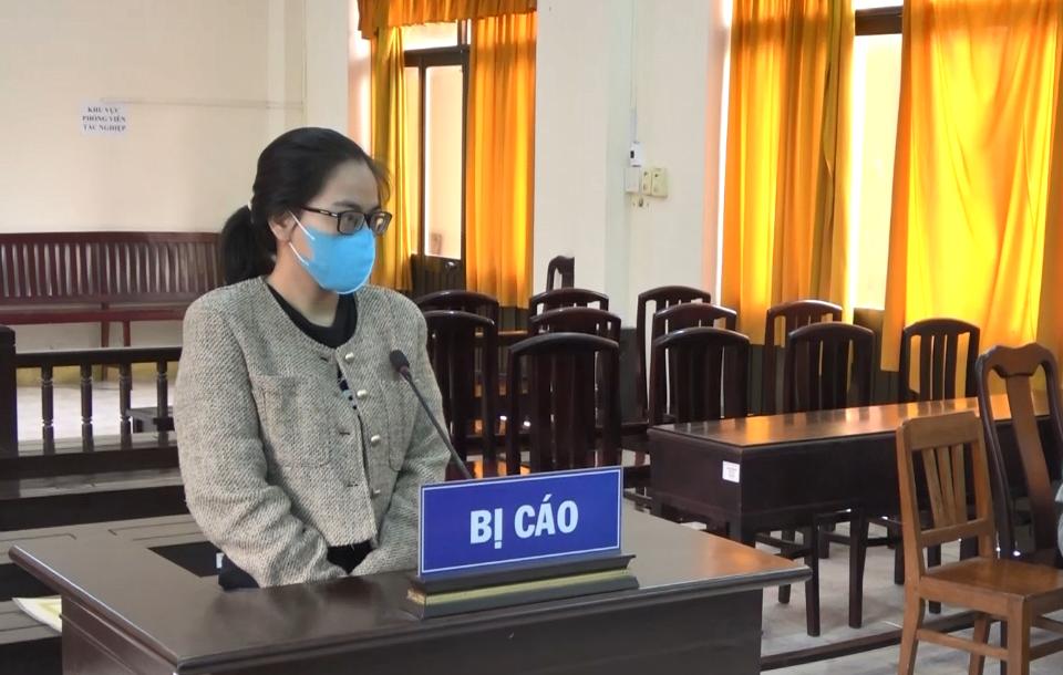 Ngọc chiếm đoạt tiền để trả nợ và tiêu xài cá nhân. Ảnh: Văn Vũ