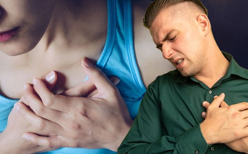 Cách phân biệt giữa đau tim và đầy hơi