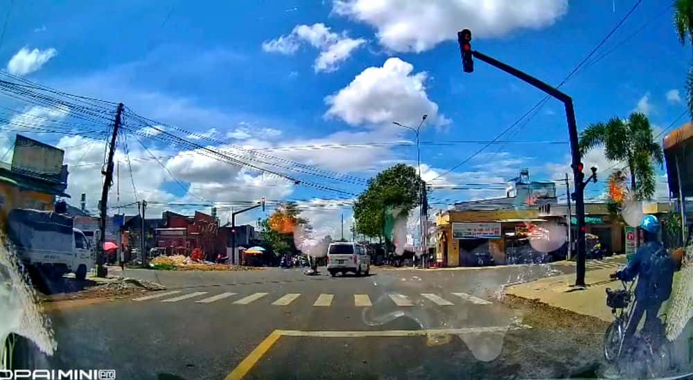 Scene of the accident. Photo: People's Camera