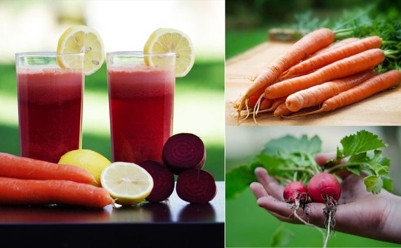 Adding natural smoothies to your daily diet can help detoxify the liver, reduce inflammation and improve overall health. Graphic photo: Thanh Ngoc.