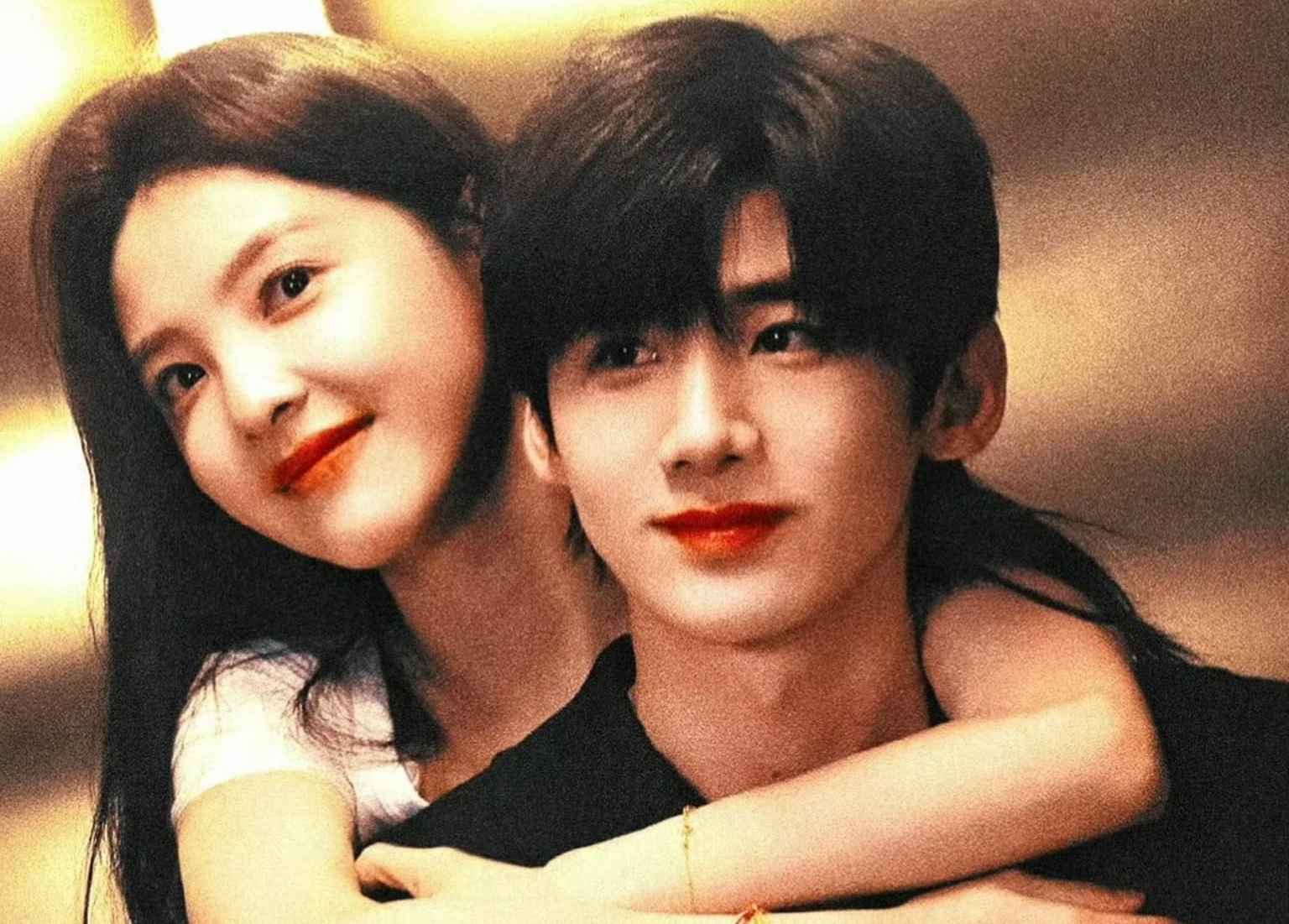 Chương Nhược Nam và Bạch Kính Đình trong "Khó dỗ dành". Ảnh: Nhà sản xuất.