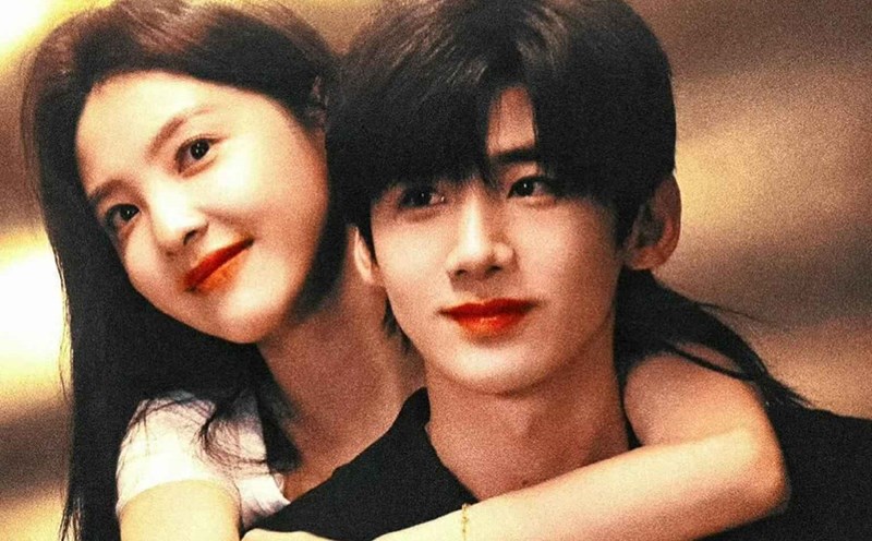 Zhang Ruo Nan and Bai Jingting in "The hardship". Photo: Producer.