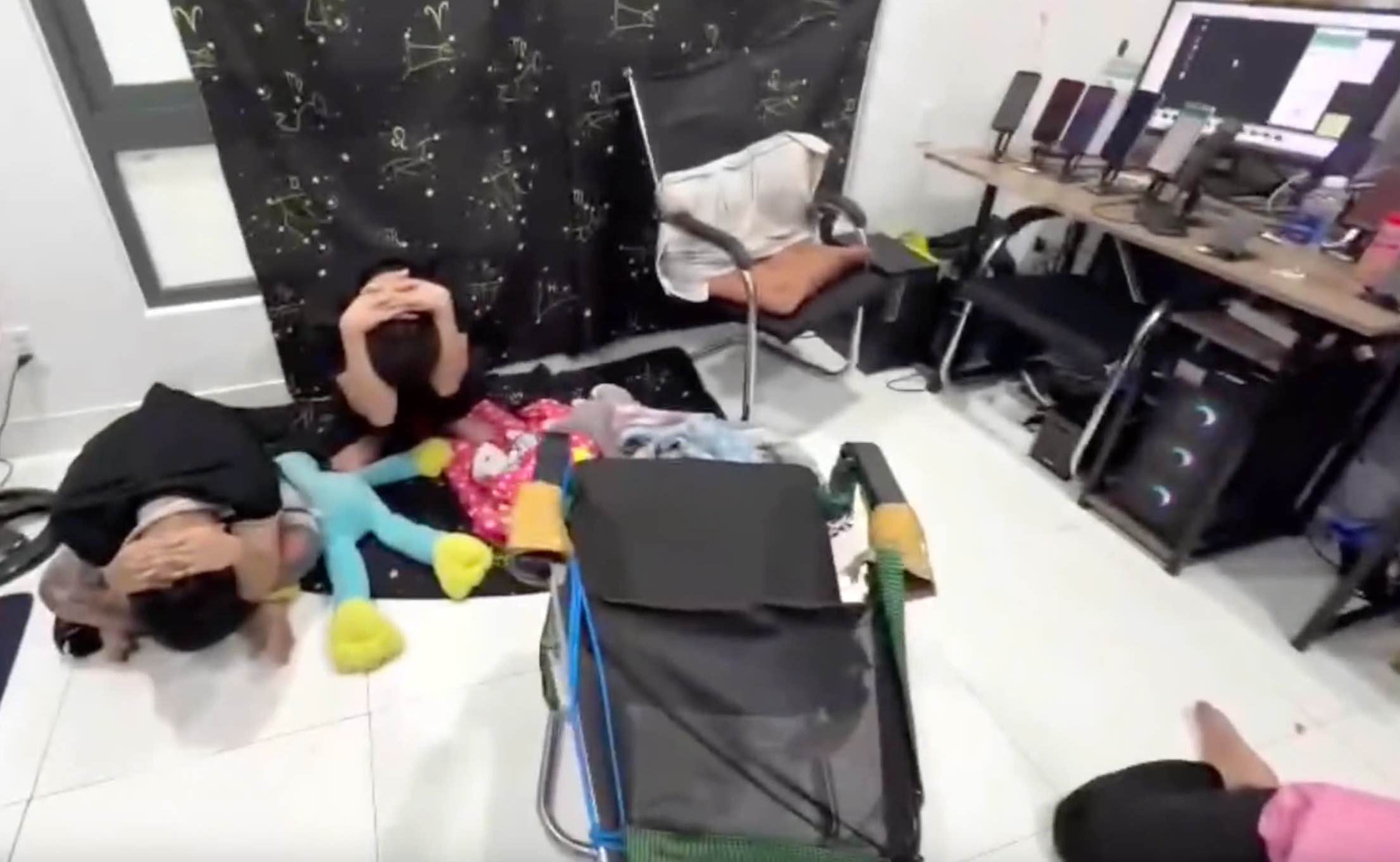 Breaking a 2,000 billion VND transnational buying and selling ring. Photo: Dong Nai Provincial Police